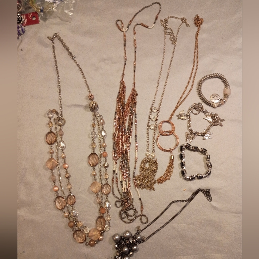 Elegant Multi-Color Jewelry Set